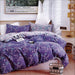B duvet cover set double 100% cotton kashmir 1007