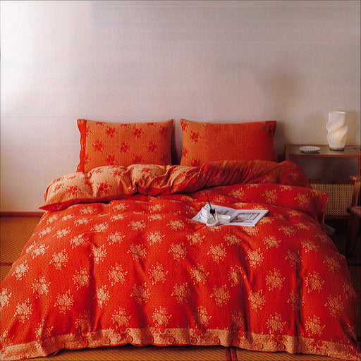 B duvet cover set double 100% cotton kashmir 1008