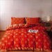 B duvet cover set double 100% cotton kashmir 1008