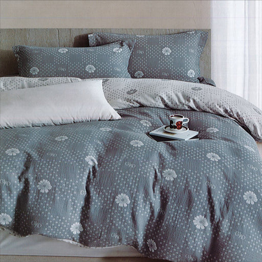 B duvet cover set double 100% cotton kashmir 1010