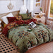B duvet cover set double 100% cotton kashmir 1011