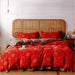 B duvet cover set double 100% cotton kashmir 1013