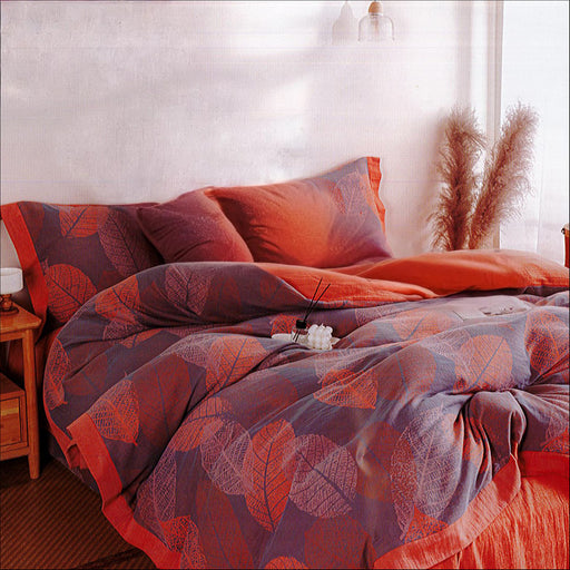 B duvet cover set double 100% cotton kashmir 1015