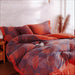 B duvet cover set double 100% cotton kashmir 1015