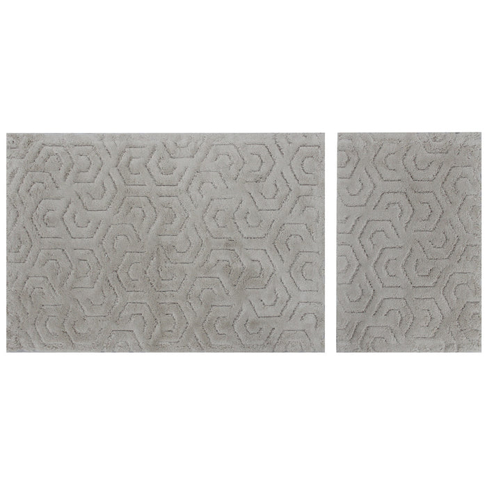 Bellucci Meja Beige 2 Set BathMat