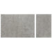 Bellucci Meja Beige 2 Set BathMat