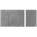 Bellucci Meja Light Grey 2 Set BathMat