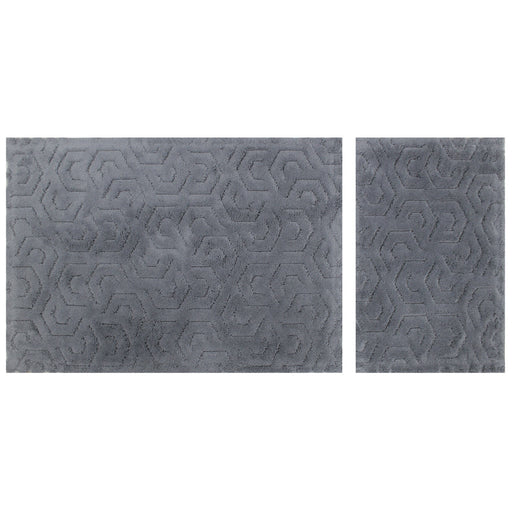 Bellucci Meja Dark Grey 2 Set BathMat