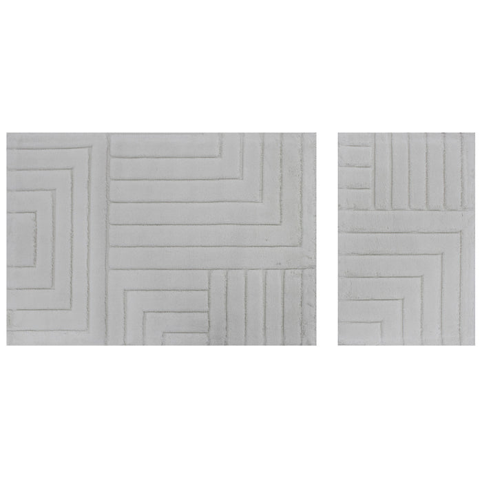 Bellucci Loren Ecru 2 Set BathMat