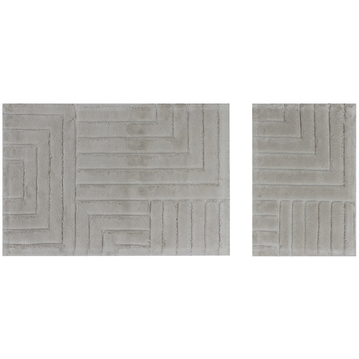 Bellucci Loren Beige 2 Set BathMat