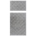 Bellucci Olivia Light Grey 2 Set BathMat