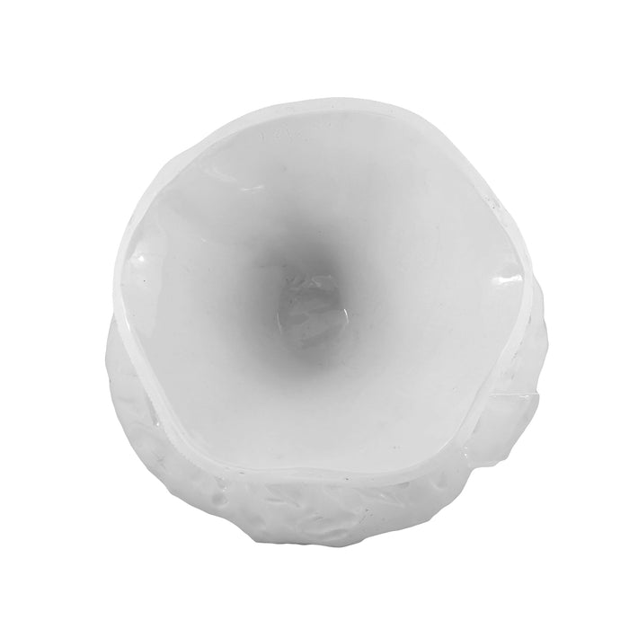 Rock 30x30x22 white