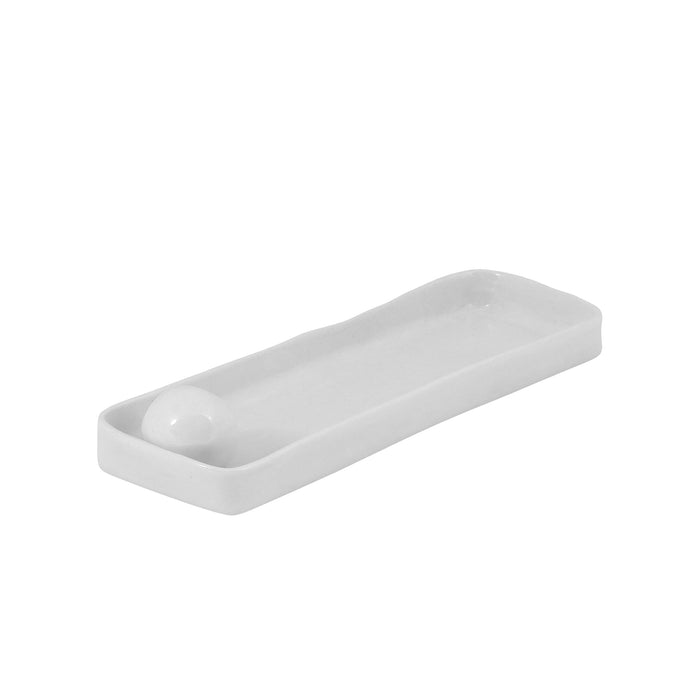 Shallow bowl with ball 30x10