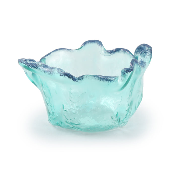 Sos bowl Aqua with rim