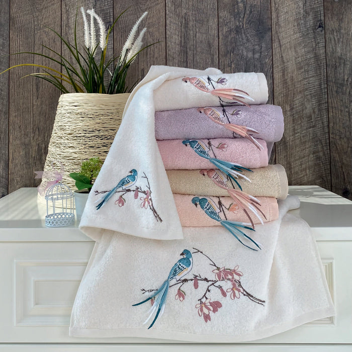 M Towel bamboo embroidery 30x50 (7)