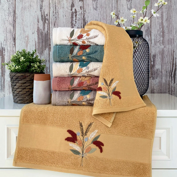 M Towel bamboo embroidery 30x50 (12)