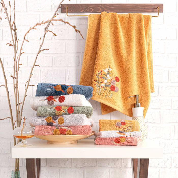 M Towel bamboo embroidery 30x50 (13)