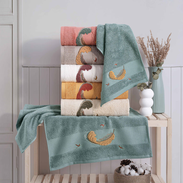 M Towel bamboo embroidery 30x50 (14)