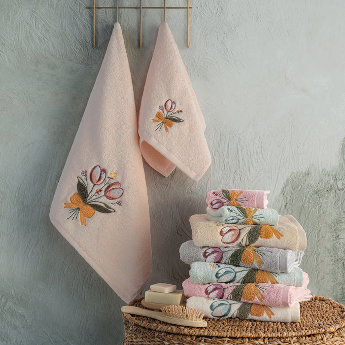 M Towel bamboo embroidery 30x50 (19)