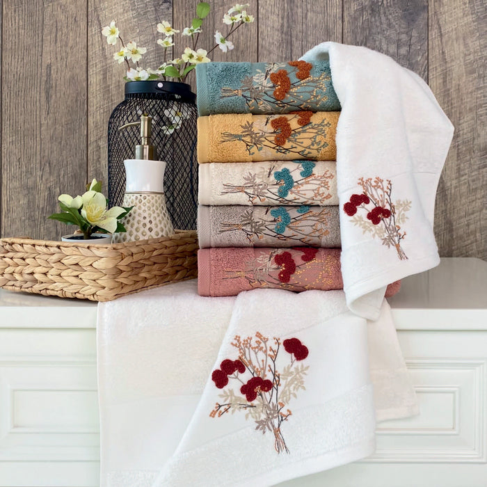 M Towel bamboo embroidery 30x50 (2)