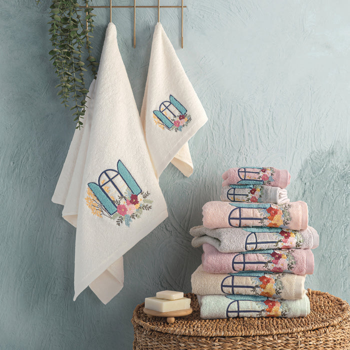 M Towel bamboo embroidery 30x50 (4)