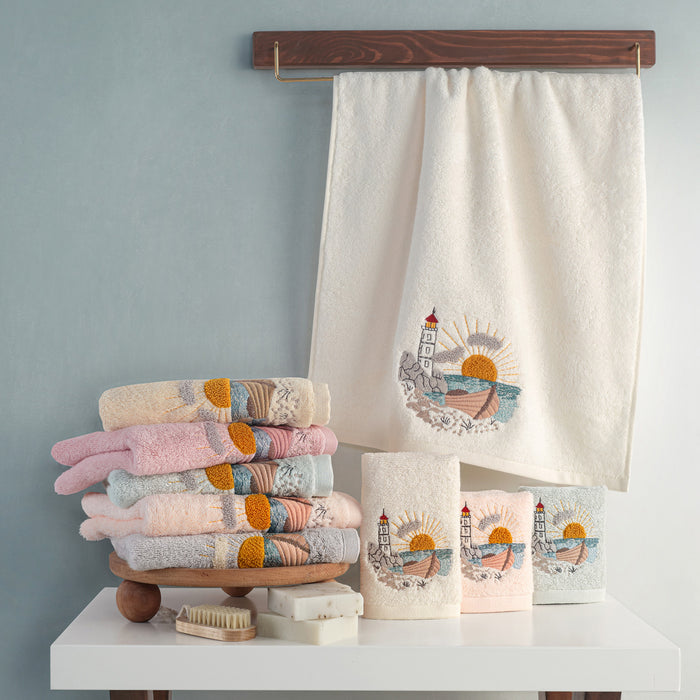 M Towel bamboo embroidery 50x90 (10)