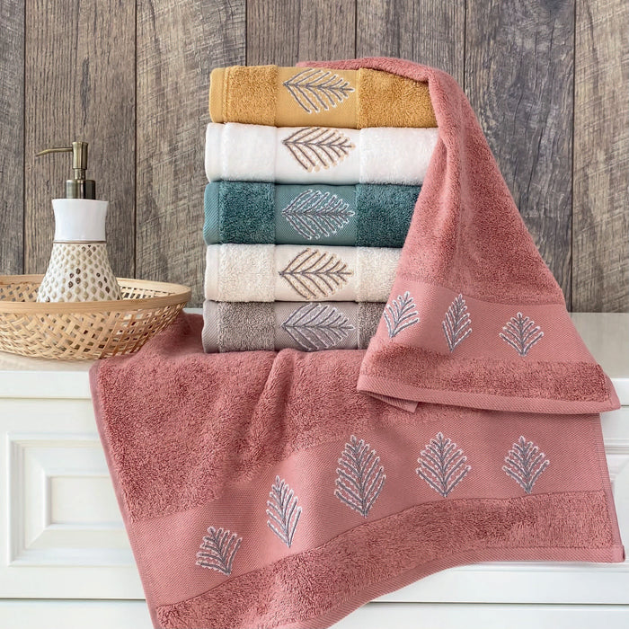 M Towel bamboo embroidery 50x90 (11)