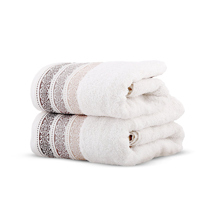 Cream 020 Jaquard 90*50 Towel