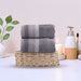 Dark Grey 020 Jaquard 90*50 Towel