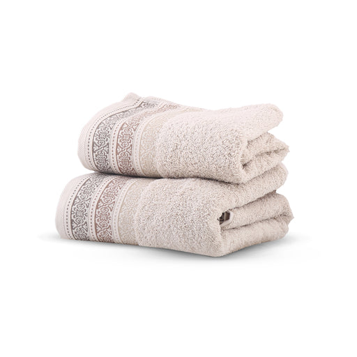 Beige 020 Jacquard 90*50 Towel