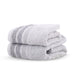 Light Grey 020 Jaquard 140*70 Towel