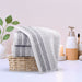Light Grey 020 Jaquard 140*70 Towel