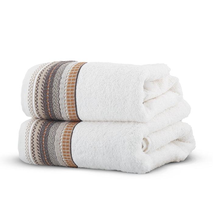 Cream 061 Jaquard 140*70 Towel