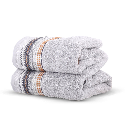 Light Grey 61 Jaquard 140*70 Towel