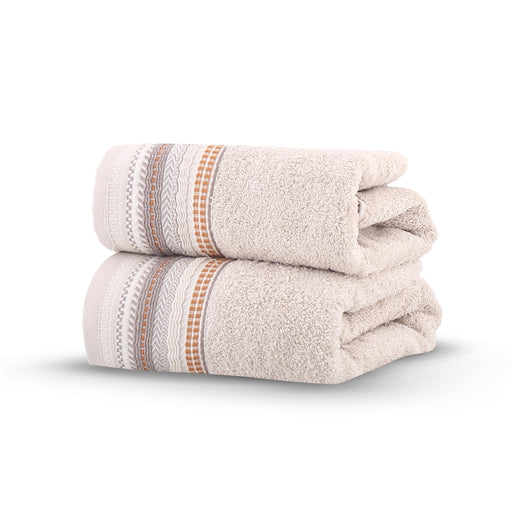 Beige 61 Jaquard 140*70 Towel