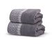 Dark Grey 64 Jaquard 140*70 Towel
