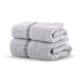 Light Grey 64 Jaquard 140*70 Towel