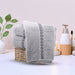 Light Grey 64 Jaquard 140*70 Towel