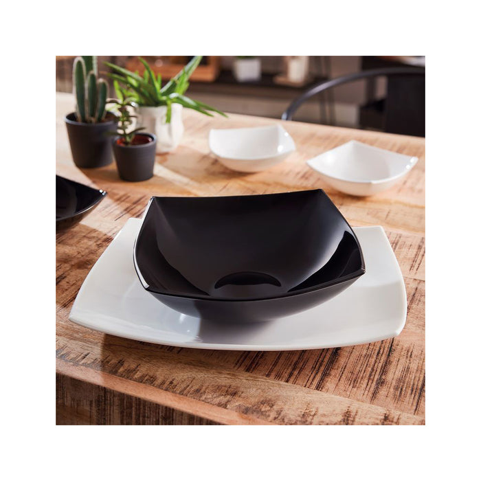 Bowl Quadrato Black 14 x 14 cm LUMINARC