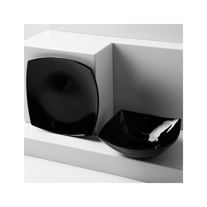 Bowl Quadrato Black 14 x 14 cm LUMINARC