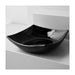 Deep plate Quadrato 20 x 20 cm black LUMINARC