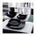 Deep plate Quadrato 20 x 20 cm black LUMINARC