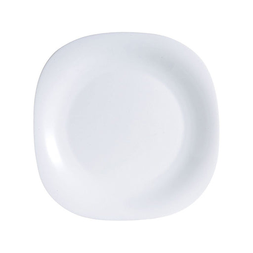 CARINE BLANC ASS PLATE 26 [H5604]  Luminarc