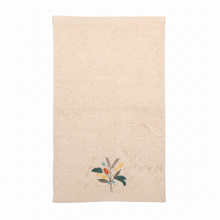 M Towel bamboo embroidery 30x50 Model (12)