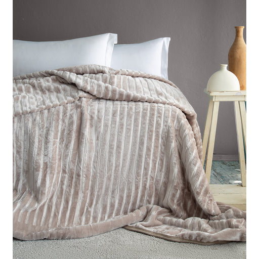 AP BLANKET SINGLE GENTLE MINK