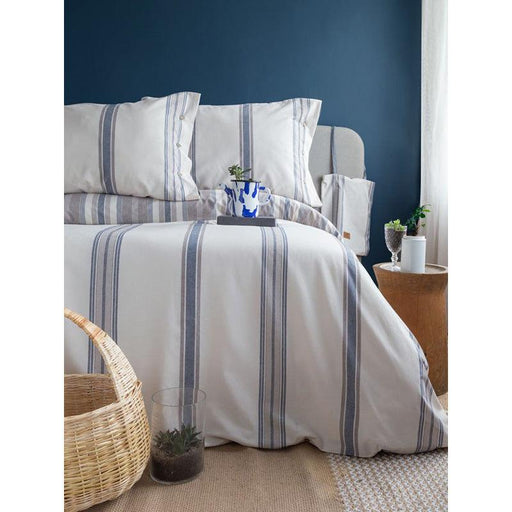 Double Duvet Cover Set AP EVIA DENIM