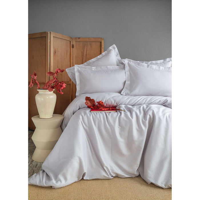 AP KING Duvet Cover Set BAMBU ELLIE GRAY