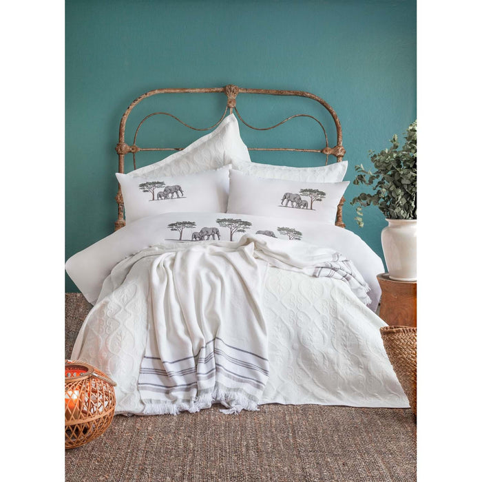 AP DOUBLE TIMELESS PRIME SET ALEPH WHITE