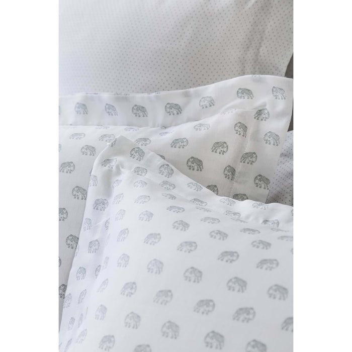 AP BAMBOO OLIVER GREEN Double Bed Spread Set