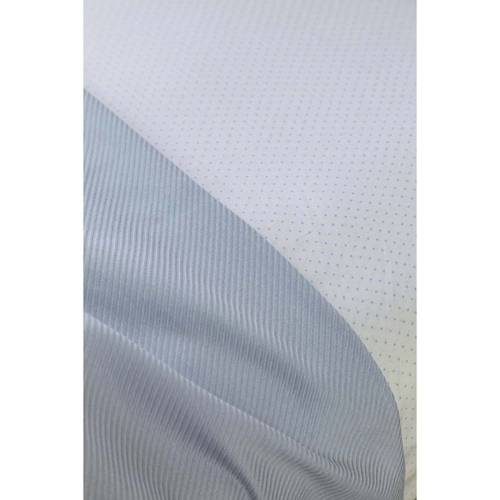 AP BAMBOO OLIVER BLUE Double Bed Spread Set